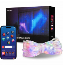 Гирлянда-штора умная Yeelight Curtain Lights 475 ламп, 1,5м x2м